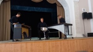 Эммануэль Сежурне"Losa".Ансамбль ударных инструментов колледжа искусств им.Л.М.Ростроповичей