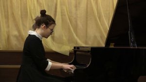 В. Гаврилин - "Вальс" из балета "Анюта"