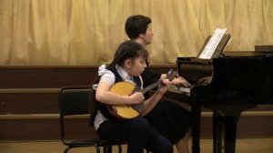 А. Зверев «Маленькое рондо»