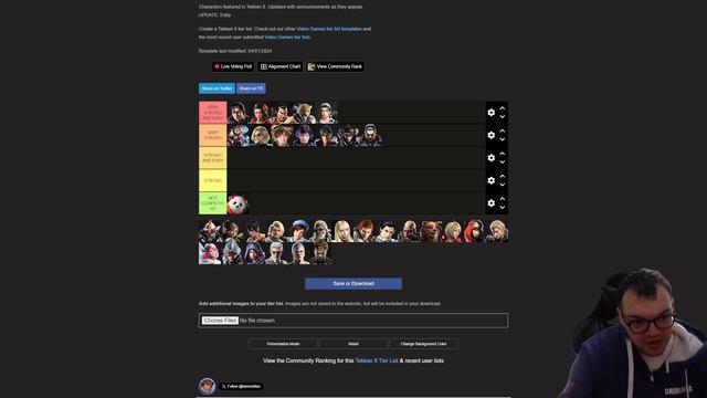 I Tried To Make a Clever Tier List for Tekken 8 - IMPOSSIBLE CHALLENGE (+ EVO JAPAN prediction) смотреть онлайн