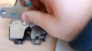 Модернизация замка багажника фф2 хетчбек.