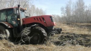 мтз 3022 дц застрял