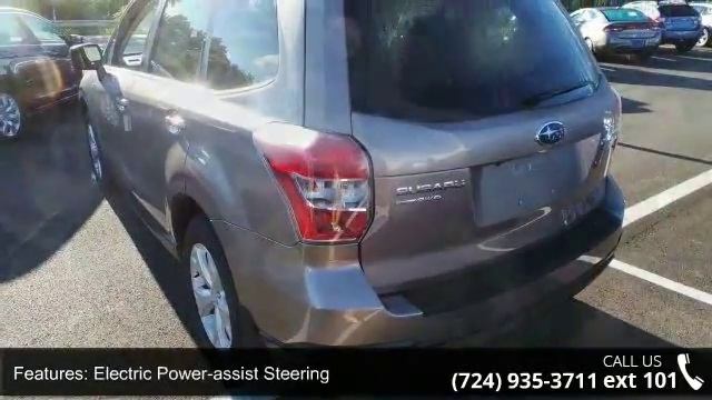 2016 Subaru Forester 2.5i Premium - Baierl Automotive - W... смотреть онлайн