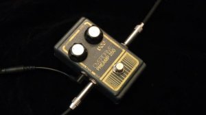 DOD Overdrive Preamp 250 Grey Box Boost Pedal Demo
