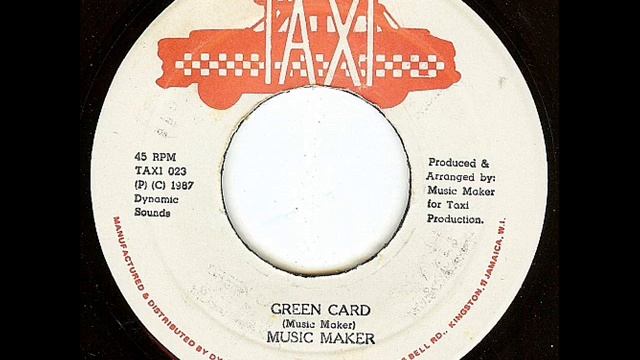 Music Maker - Green Card + Version