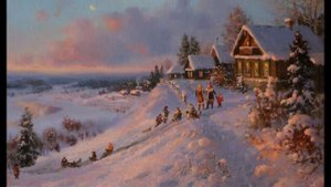 Декабрь "Святки" П.И. Чайковский