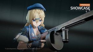 Превью следующего персонажа Girls' Frontline 2