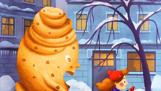 🇺🇦 Ляказочка "Лякачка про булочку. Ляказочки" Ірен Роздобудько