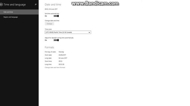 how to change your PC language on window 8.1
