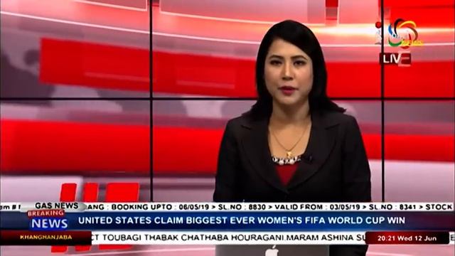 Impact News Manipuri 12 June 2019 смотреть онлайн