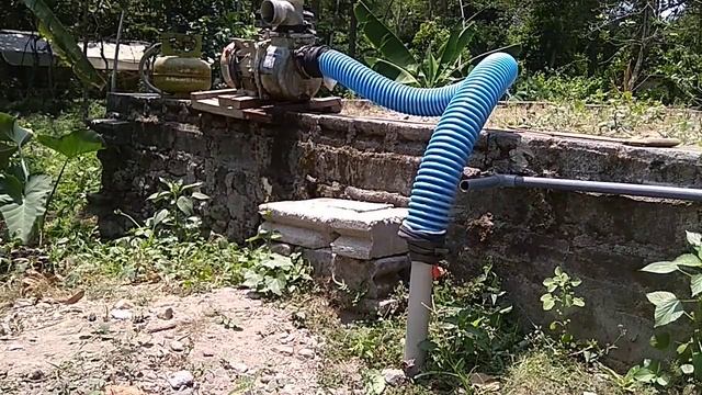 Cara Menguras Sumur Bor 15inc Dengan Pompa Alkon