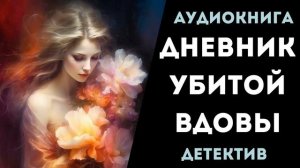 АУДИОКНИГА ДЕТЕКТИВ: ДНЕВНИК УБИТОЙ ВДОВЫ СЛУШАТЬ