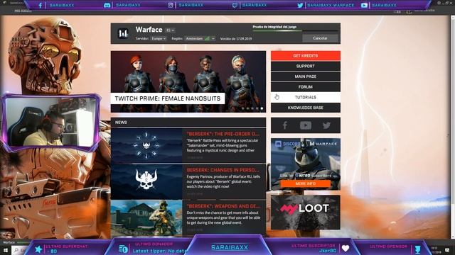 WARFACE / CRAFTEO MI 2 ARMA / CUAL ES MEJOR ?¿ AK ALPHA - AK 12 ?¿ / GamePlay Español 1080p60fps смотреть онлайн