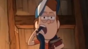 итак автор кто ты такой, но место слова бл... Диппер молчит