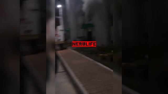 Пожар в Серебряном Бору