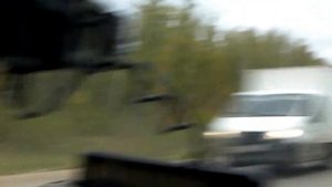 Въезд в Калугу