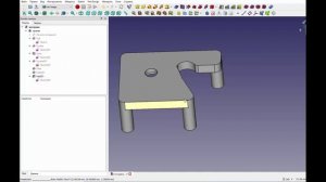 FreeCad вырез Victor Ignatov