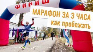 Как выбежать марафон из 3 часов | EfimovTeam