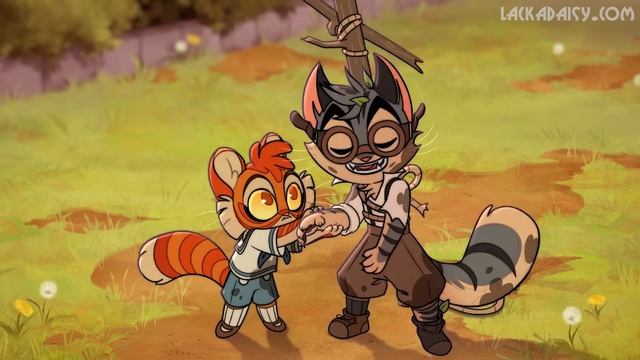 Lackadaisy - всё ради науки! (Feat Bad Company Dub) смотреть онлайн