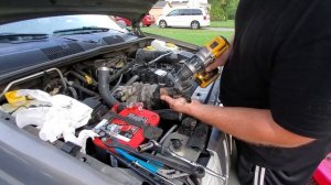 JEEP ZJ 4.0 COOLANT FLUSH AND THERMOSTAT REPLACEMENT IN A 1998 GRAND CHEROKEE