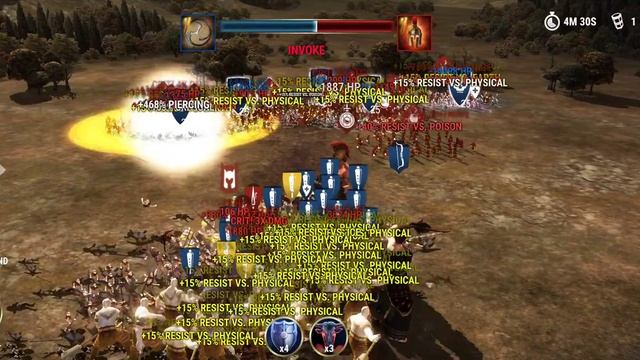 Dawn of the titans | Hachiman killing a 221mil Ares смотреть онлайн