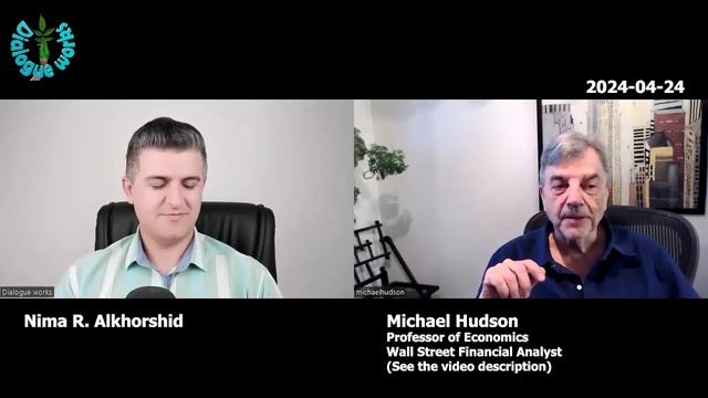 Russia Has Crushed Ukraine's Army and Russia-China Partnership Growing Massively | Michael Hudson смотреть онлайн