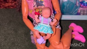 Zuru My Mini Baby Modeling Show:16 Fashions-Barbie Extra Mini Minis & LOL Surprise 😄!