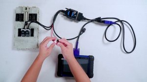 Autel IM508 identify FEM Keys with GODIAG BMW FEM/ BDC Programming Test Platform