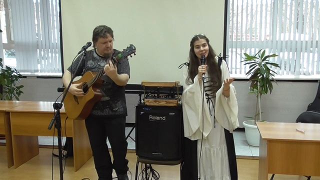 Виктор Дубровинский и Лиза Катковская   -НЕЯСЫТЬ- ч.2