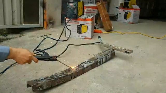 May han CET | Test Máy Hàn Gia Đình Mini NBOne ARC-200