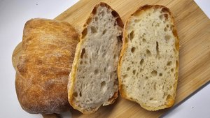 Чиабатта на Закваске