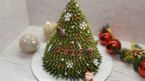 Торт ЕЛКА 2025! Новогодний торт!