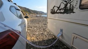 9 ч. Жизнь в караване у моря. Где брать воду