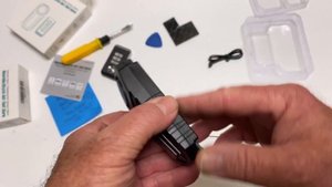 Wsdcam 113dB Wireless Bike Alarm Vibration Motion Sensor Waterproof with Remote Unbox and Setup