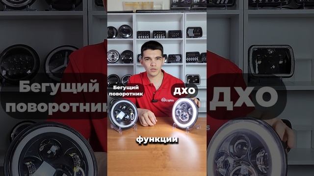 Обзор 7 дюймовых фар EALights. с функцией динамического приветствия. #auto #ezidauto #нива #niva