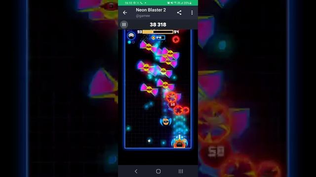 MAIN GAME NEON BLASTER