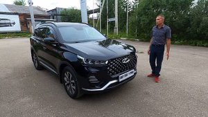 Обзор Чери Тиго 7 ПРО (солидность, надежность, комфорт)