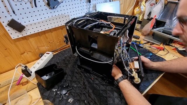 Jura impressa s9 выключается. смотреть онлайн