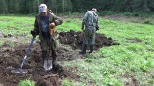 Металлопоиск!Дамы и Господа!Шурф работает!вторая серия