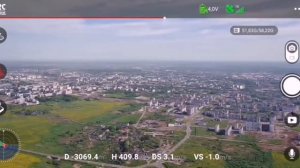 SJRC F11s 4K PRO. Высота 500 и на рекорд в даль. Хватит ли заряда вернутся?