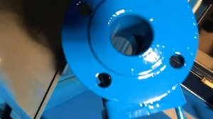 Полностью автоматизированная линия порошкового покрытия в кипящем слое