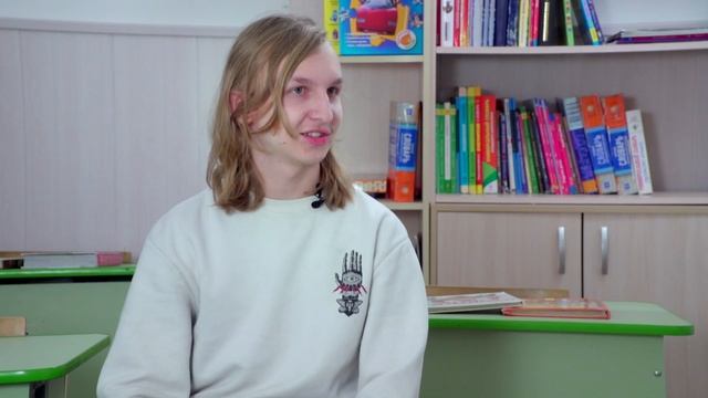 У меня были отставания и я не хотел переходить в А-класс. Александр, 9 класс