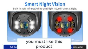 Best Security Camera | Hiseeu 4K 8MP Smart CCTV IP Camera Review