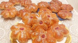 ОДНА СТОЛОВАЯ ЛОЖКА .......... И В РЕЗУЛЬТАТЕ МЯГКИЕ ПЫШНЫЕ БУЛОЧКИ#GenLid