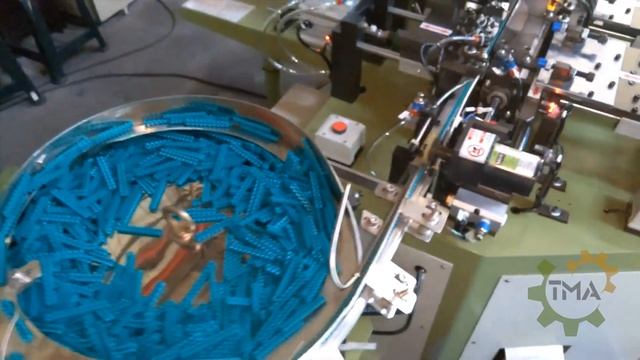 Автомат для сборки гвоздей в пластиковую обойму смотреть онлайн