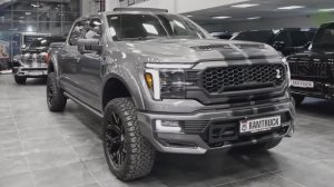 Ford Shelby F-150 2025 - Звук, Интерьер и Экстерьер