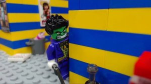 Lego Hulk Prison Break