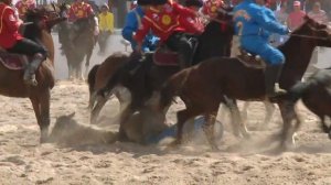 Гимн КОК БОРУ / Кыргызстан & Казахстан