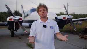 ✈️Пассажир приземлился после того, как пилот потерял сознание