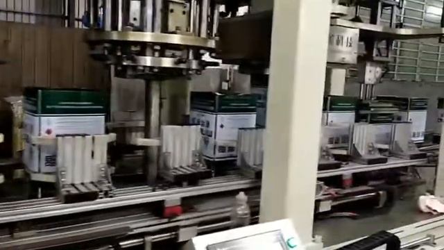 Машина для производства жестяной тары - Автоматическая линия по производству квадратных банок - Jinj